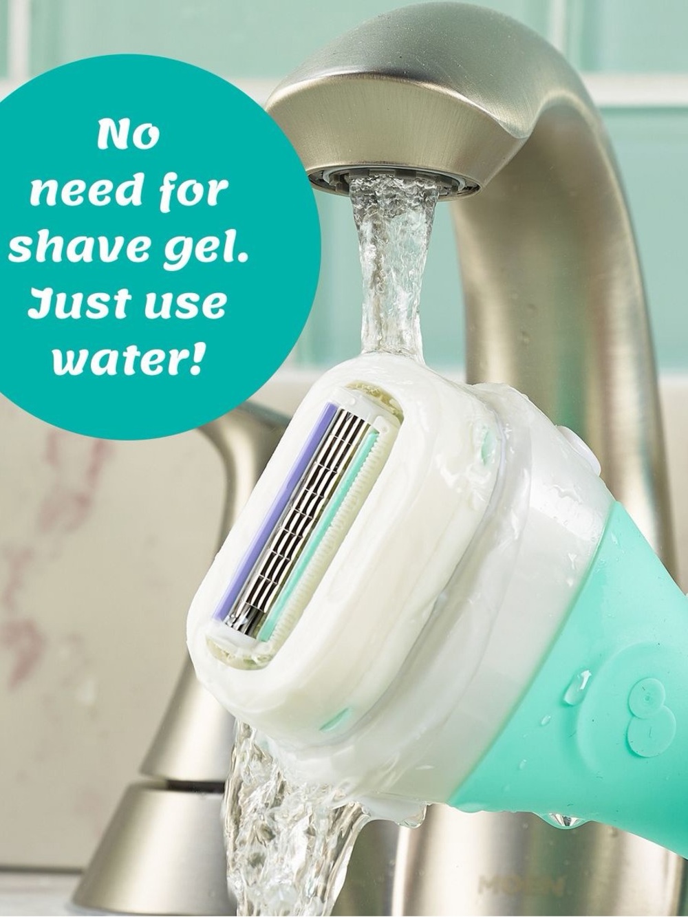 Schick Intuition Sensitive Care Razor with 6 Razor Replacements - Picture 5 of 9